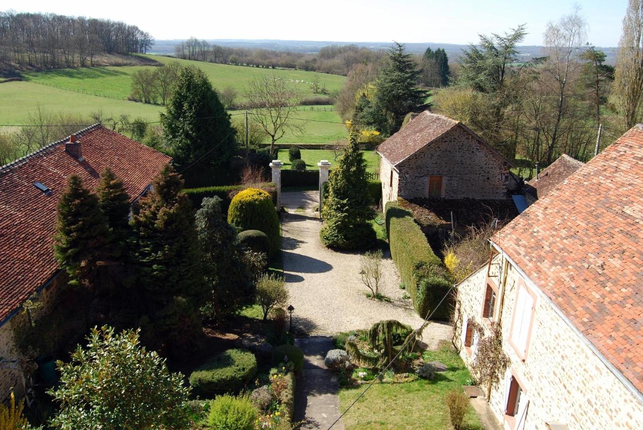 Gite Les Glycines Diges Luaran gambar